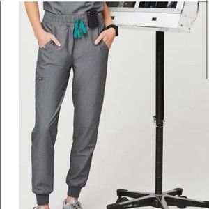 Figs High Waisted Zamora Joggers Graphite